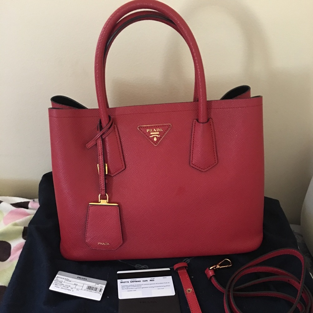 Authentic Prada Bag - Picture 1 of 8
